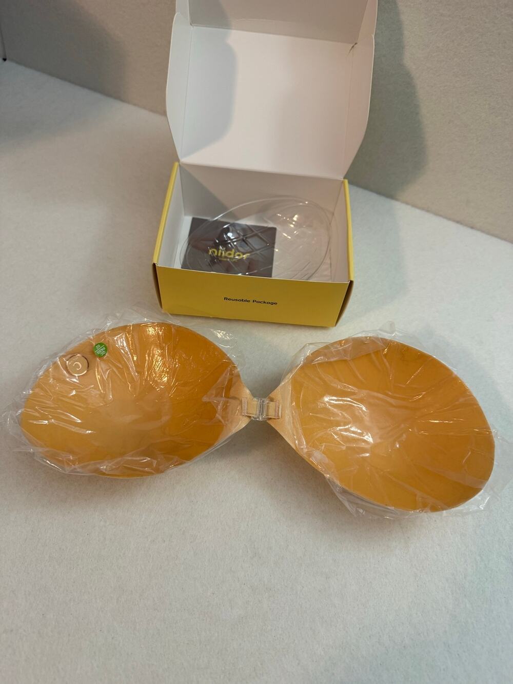 Nidor New Fabric Strapless Adhesive Bra C Cup